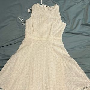 White Calvin Klein Dress
